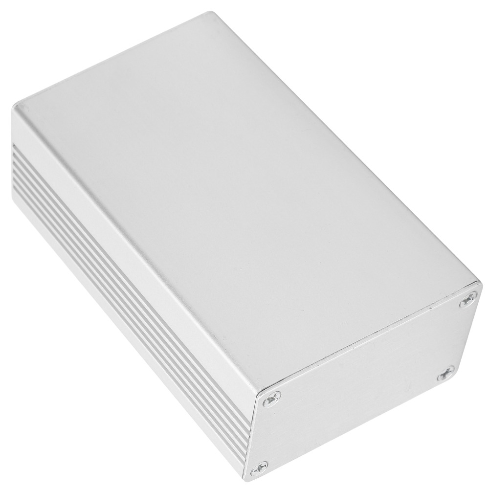 Diy Electronics Box - Puszka projektowa ze stopu aluminium, pyłoszczelna,