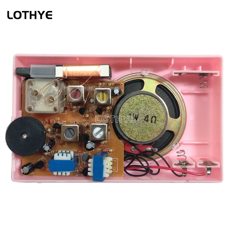 Zestaw do montażu radia AM Sup – Diy Audio Electronics Kit recenzja i cena
