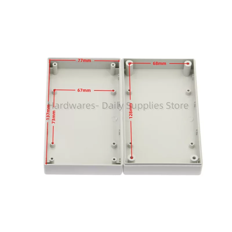 1 szt. Plastikowa obudowa PCB  – Diy Electronics Box recenzja i cena