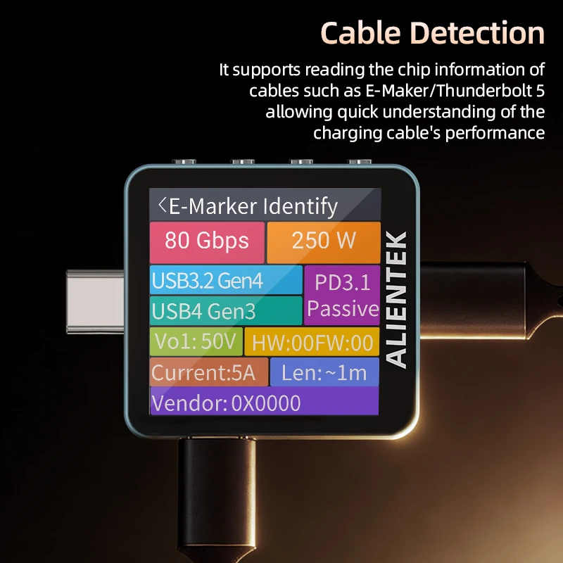 ALIENTEK C2 – tester z kolorow – Logic Analyzer Usb recenzja i cena