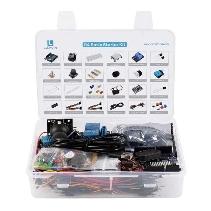Zestaw startowy UNO R4 z obsłu – Diy Electronics Learning Kit recenzja i cena