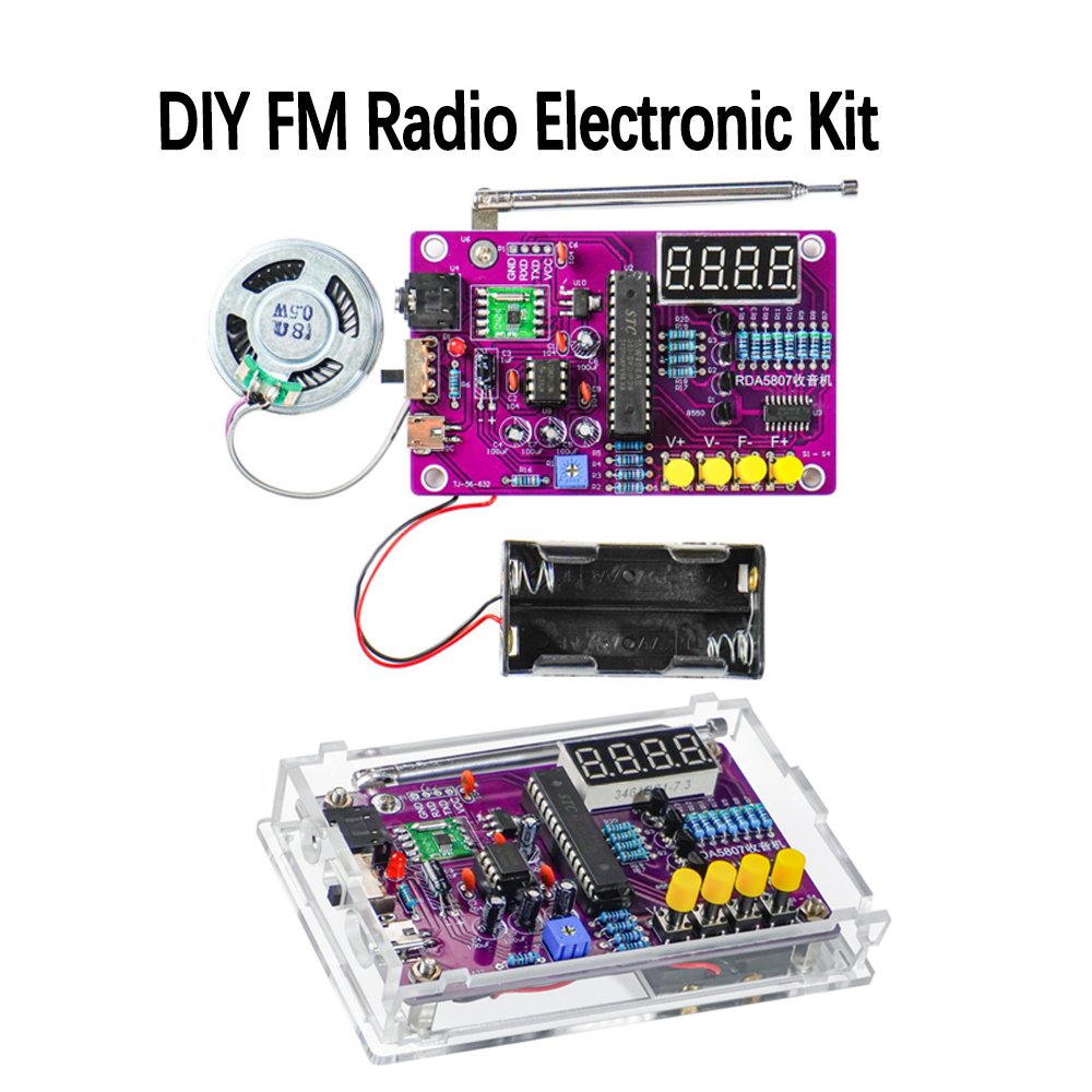 Zestaw elektroniczny do samodz – Diy Electronics Project Kit recenzja i cena