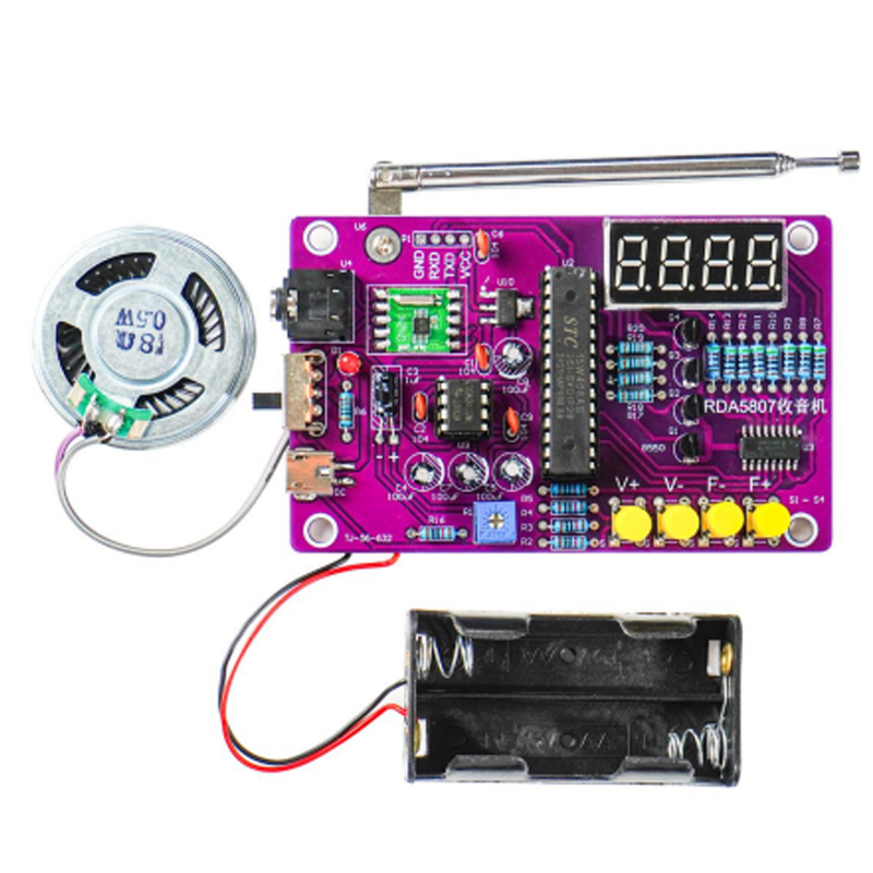 Zestaw elektroniczny do samodz – Diy Electronics Project Kit recenzja i cena