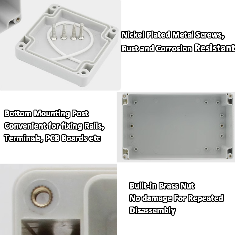 Wodoodporna obudowa Duży rozmi – Diy Electronics Box recenzja i cena