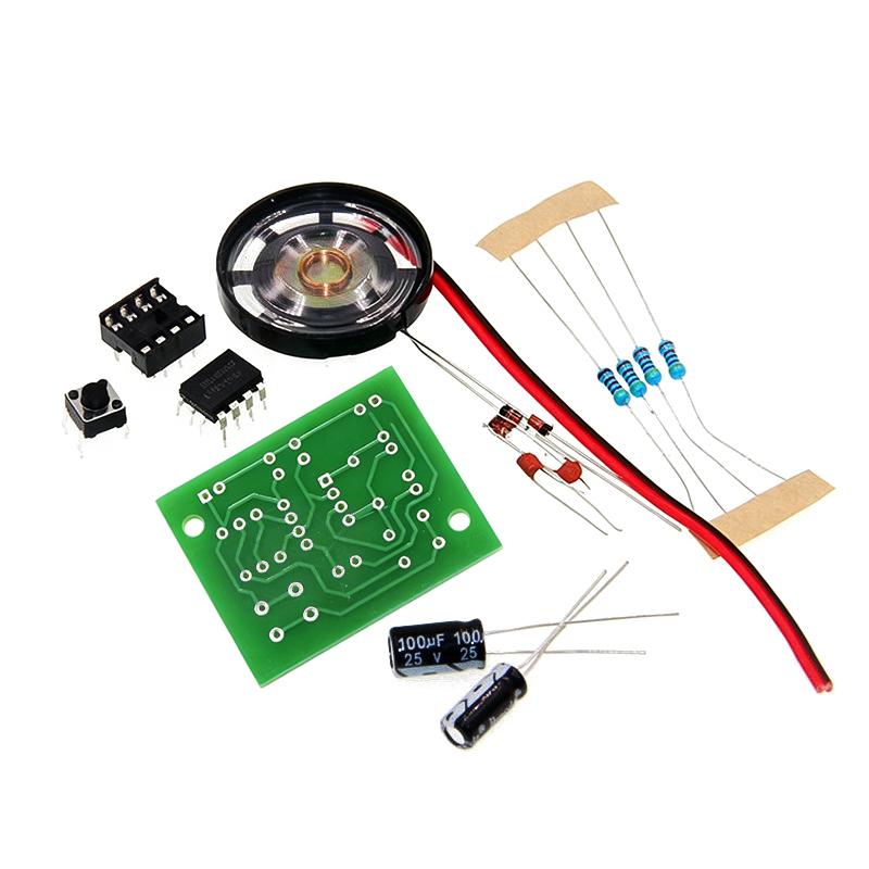 Zestaw do samodzielnego montaż – Diy Electronics Project Kit recenzja i cena