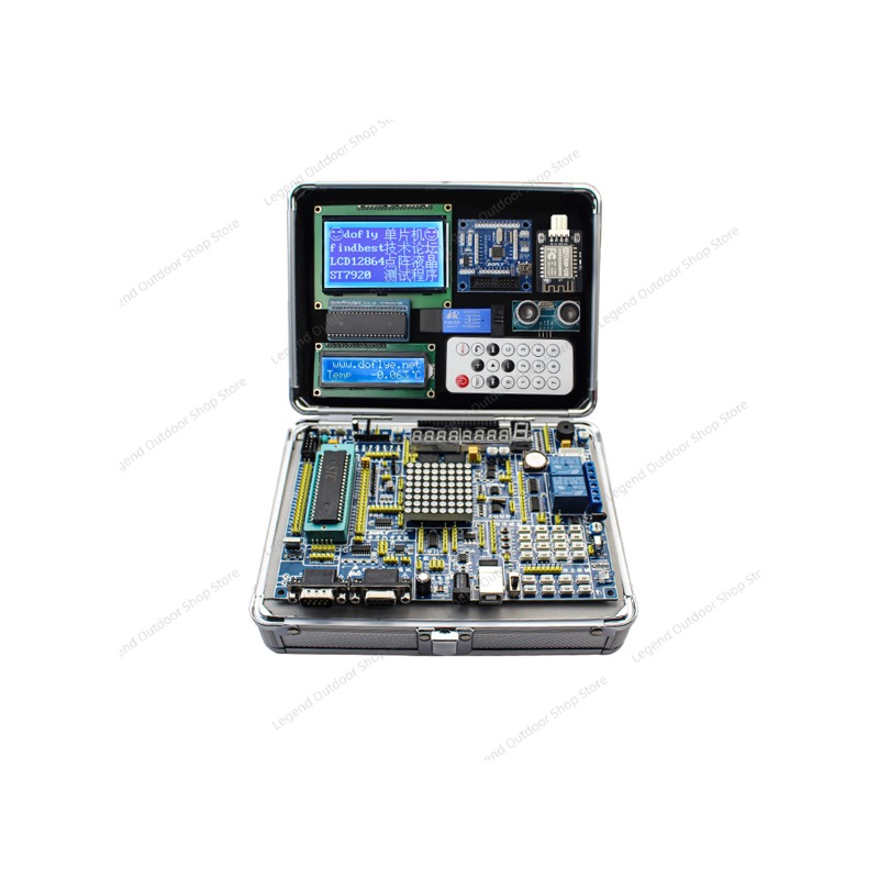 Płytka Rozwojowa LY-51S 51MCU, – Diy Electronics Learning Kit recenzja i cena