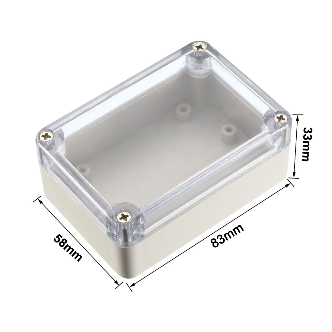 Skrzynka przyłączeniowa ABS do – Diy Electronics Box recenzja i cena