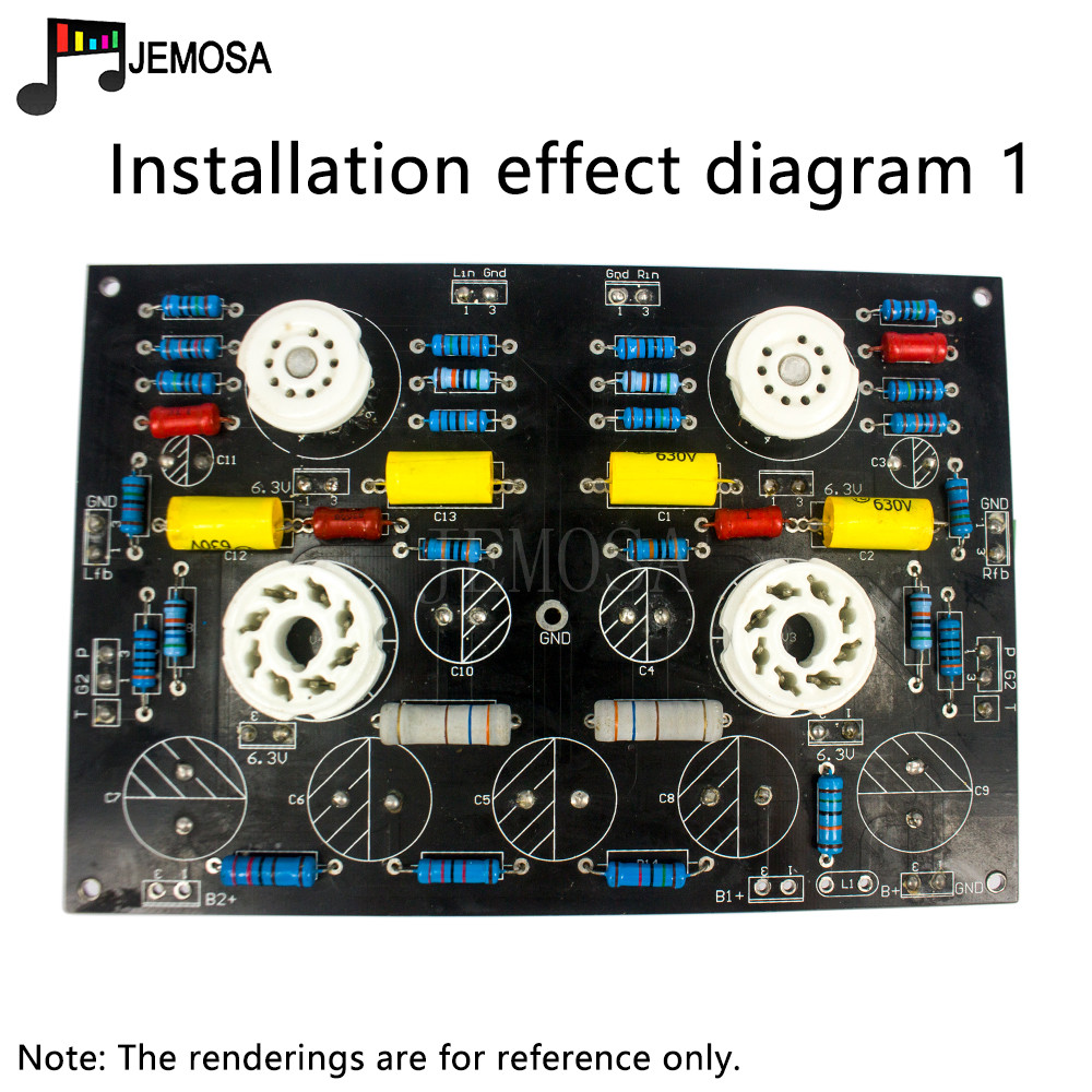 Projekty DIY Audio Single-ende – Diy Audio Electronics Kit recenzja i cena