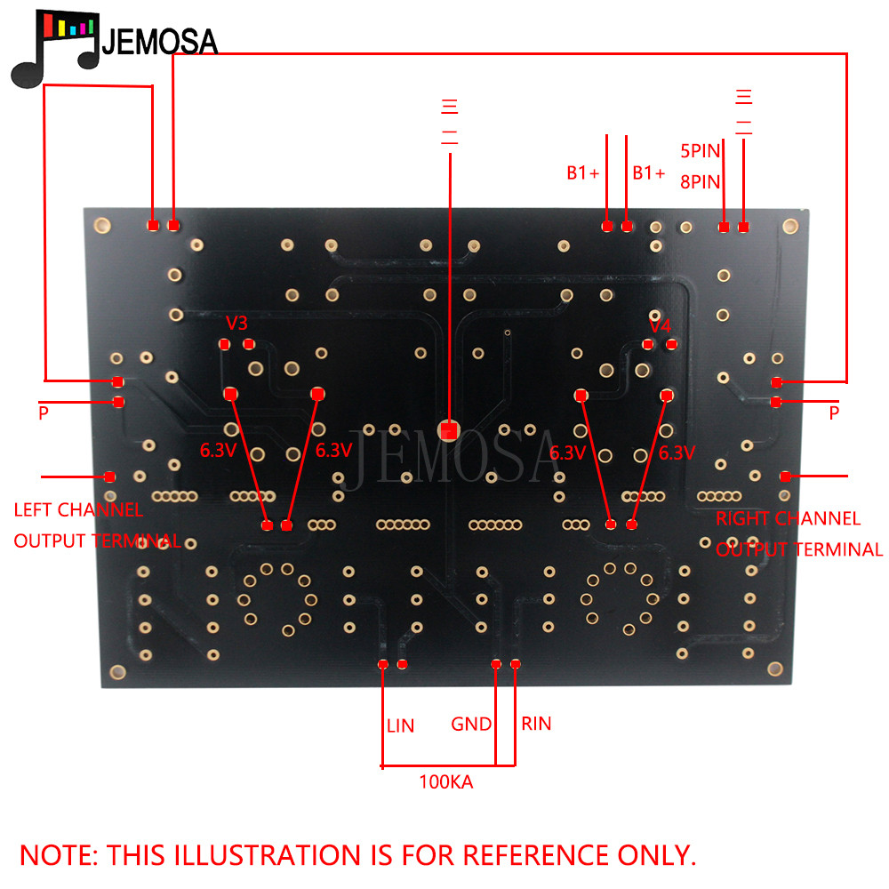Projekty DIY Audio Single-ende – Diy Audio Electronics Kit recenzja i cena