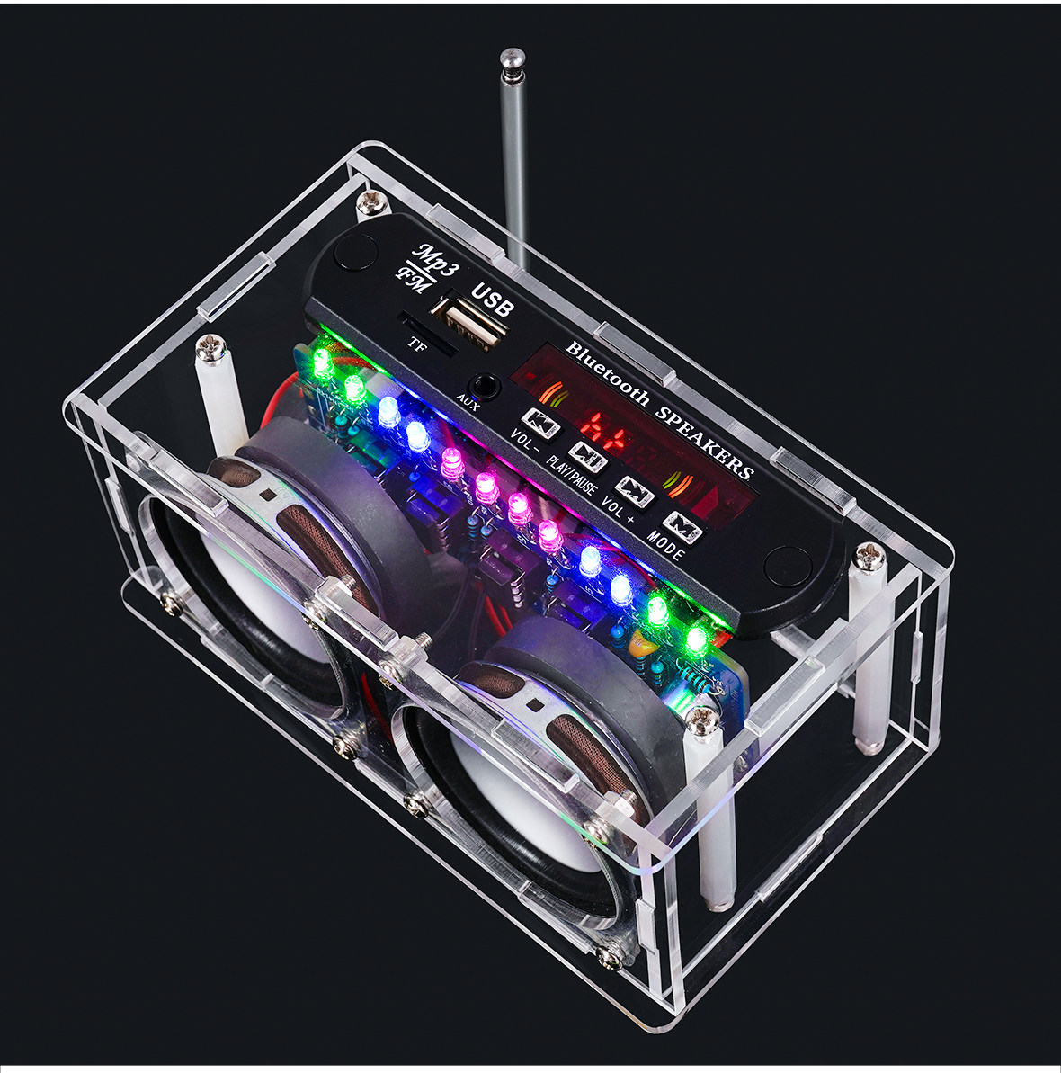 Zestaw DIY do radia audio, wzm – Diy Audio Electronics Kit recenzja i cena
