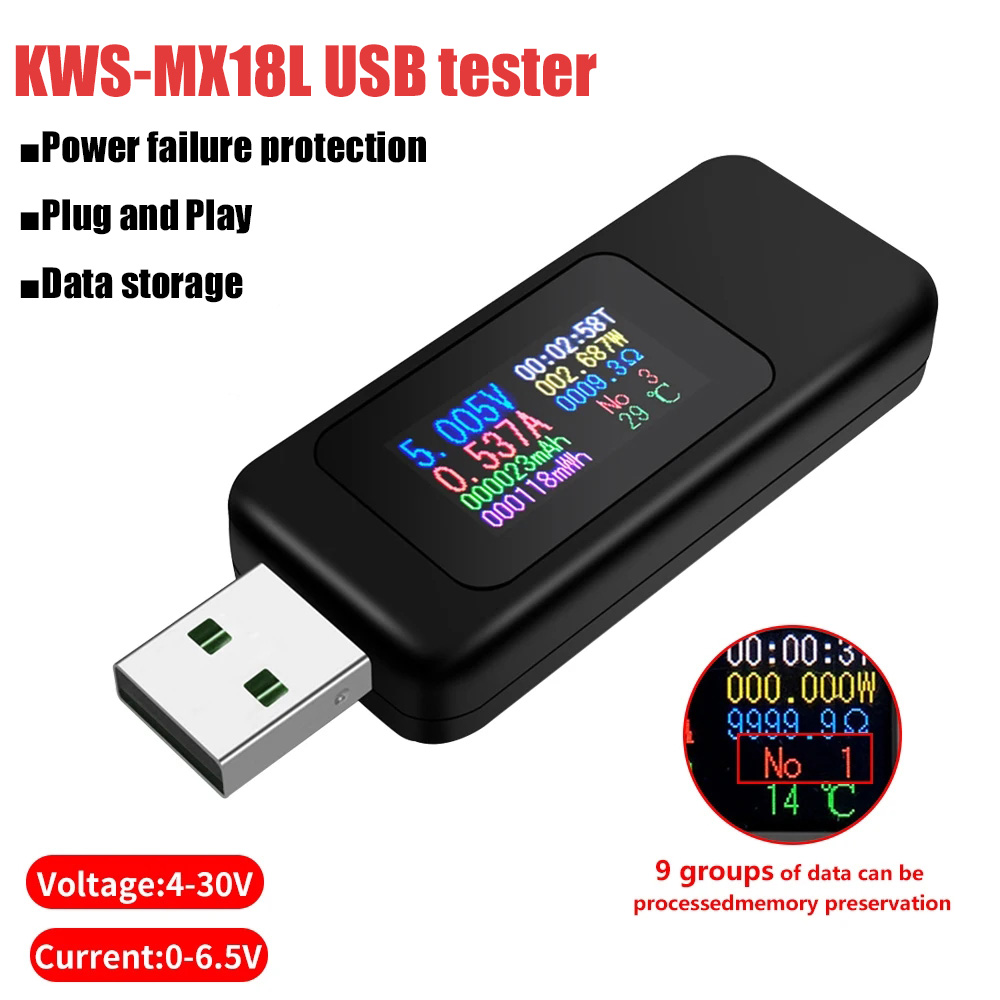 Tester USB 10 w 1 Cyfrowy wolt – Logic Analyzer Usb recenzja i cena