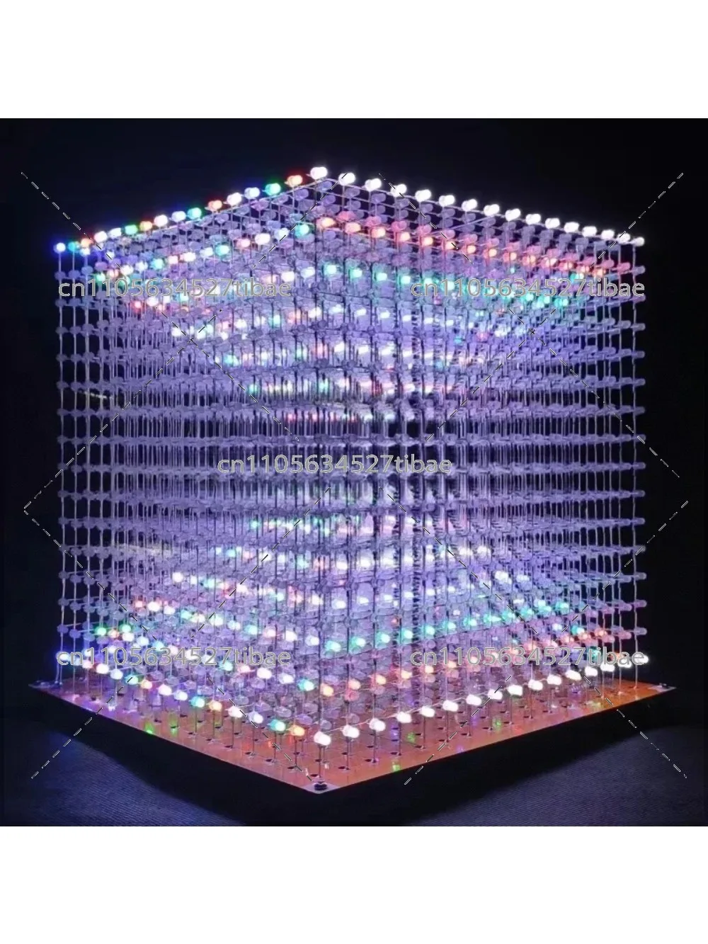 Zestaw 3D16mini Light Cube Kit – Diy Electronics Project Kit recenzja i cena